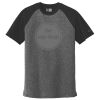 ® Heritage Blend Varsity Tee.  Thumbnail