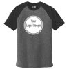 ® Heritage Blend Varsity Tee.  Thumbnail