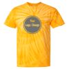 Cyclone Pinwheel Tie-Dyed T-Shirt Thumbnail